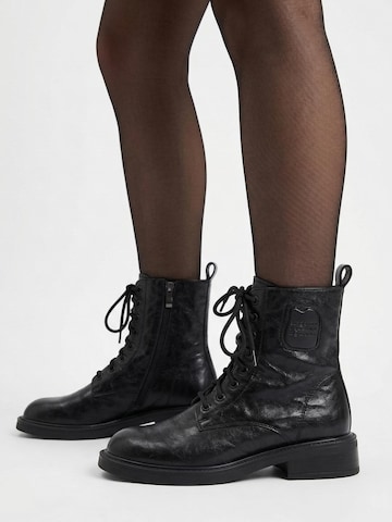 Maciejka Schnürstiefelette‌‌‌‌‌‌‌‌‌‌ in Schwarz