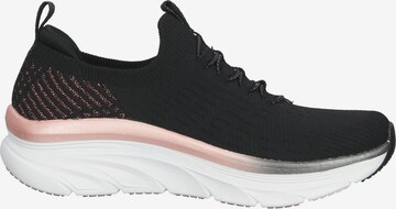 SKECHERS Sneaker 'D'Lux  Walker' in Schwarz