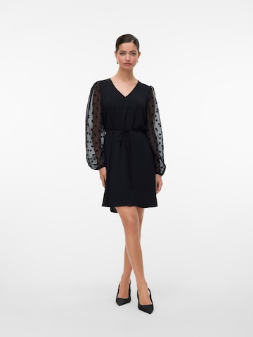 Robe de cocktail 'VMALVA' VERO MODA en noir