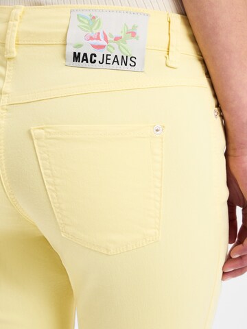 MAC Skinny Broek ' Dream Summer Wonderlight ' in Geel