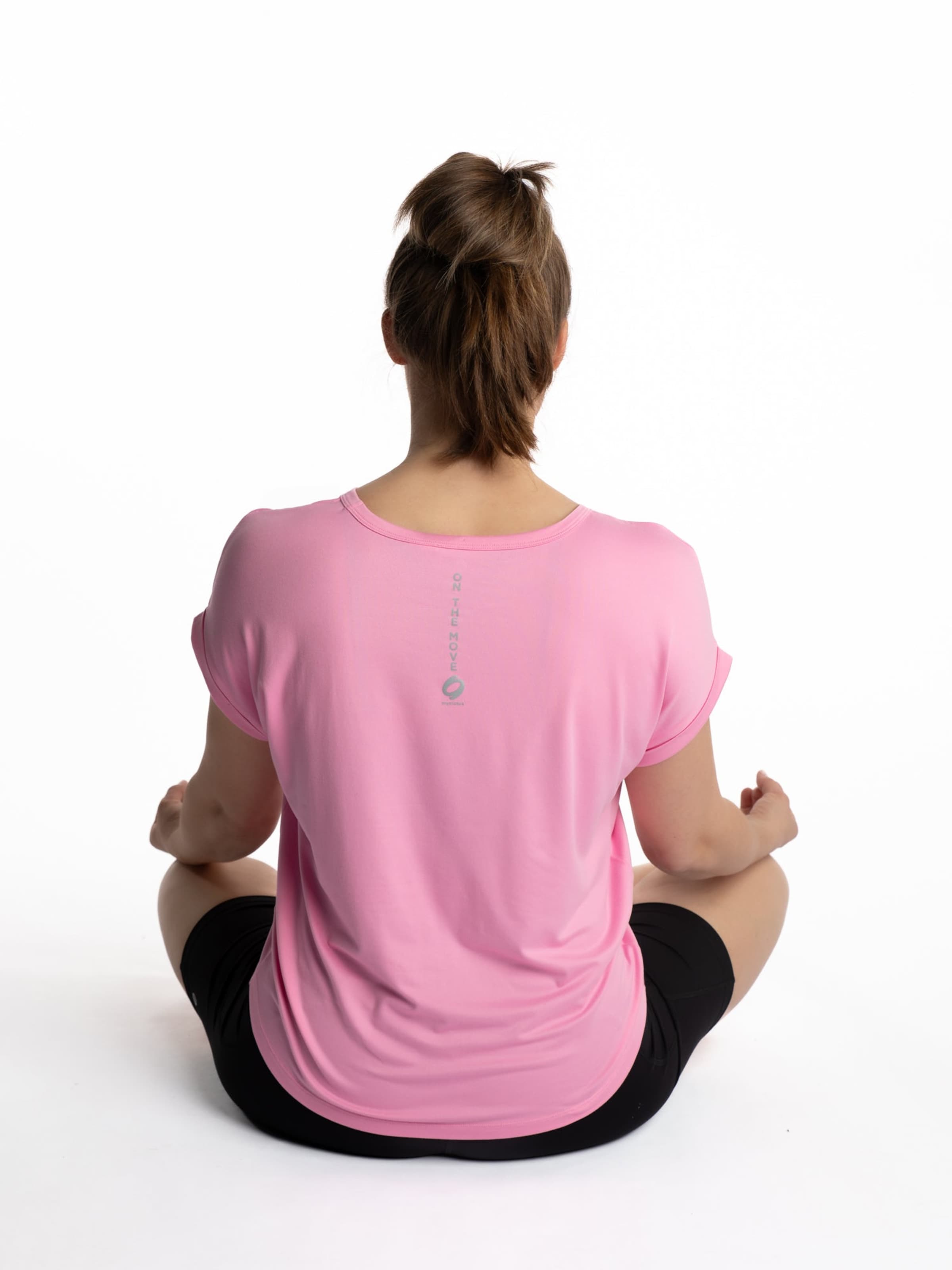 mymotus Performance shirt 'mymotus®, ladies sport t-shirt , YW20' in Pink
