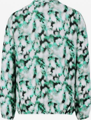 Betty & Co Schlupfbluse mit Print in Grau