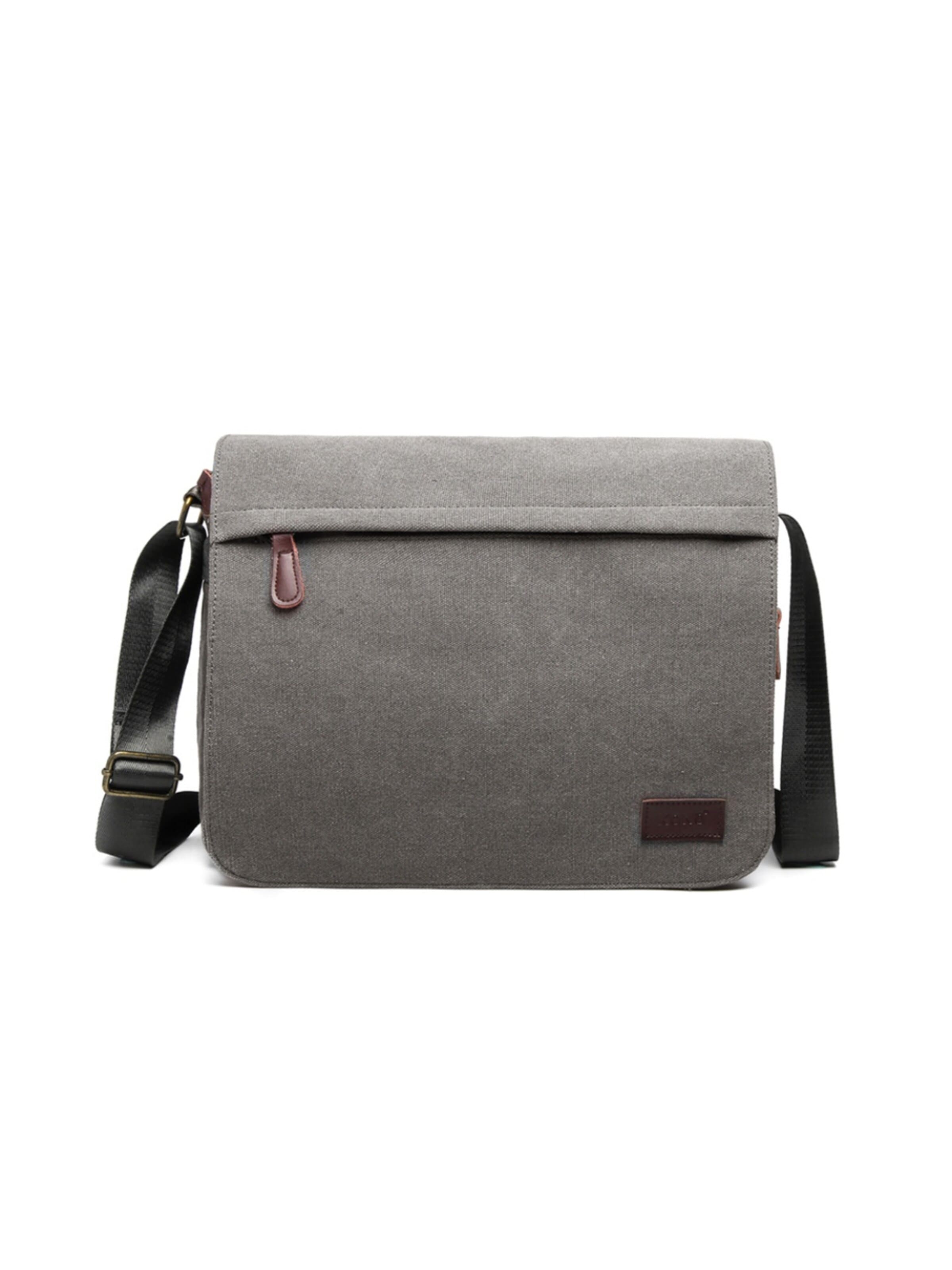 Kono Shoulder Bag in Grey: front