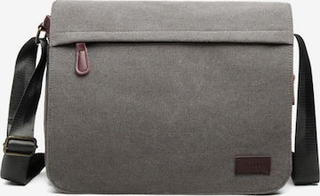 Kono Shoulder Bag in Grey: front