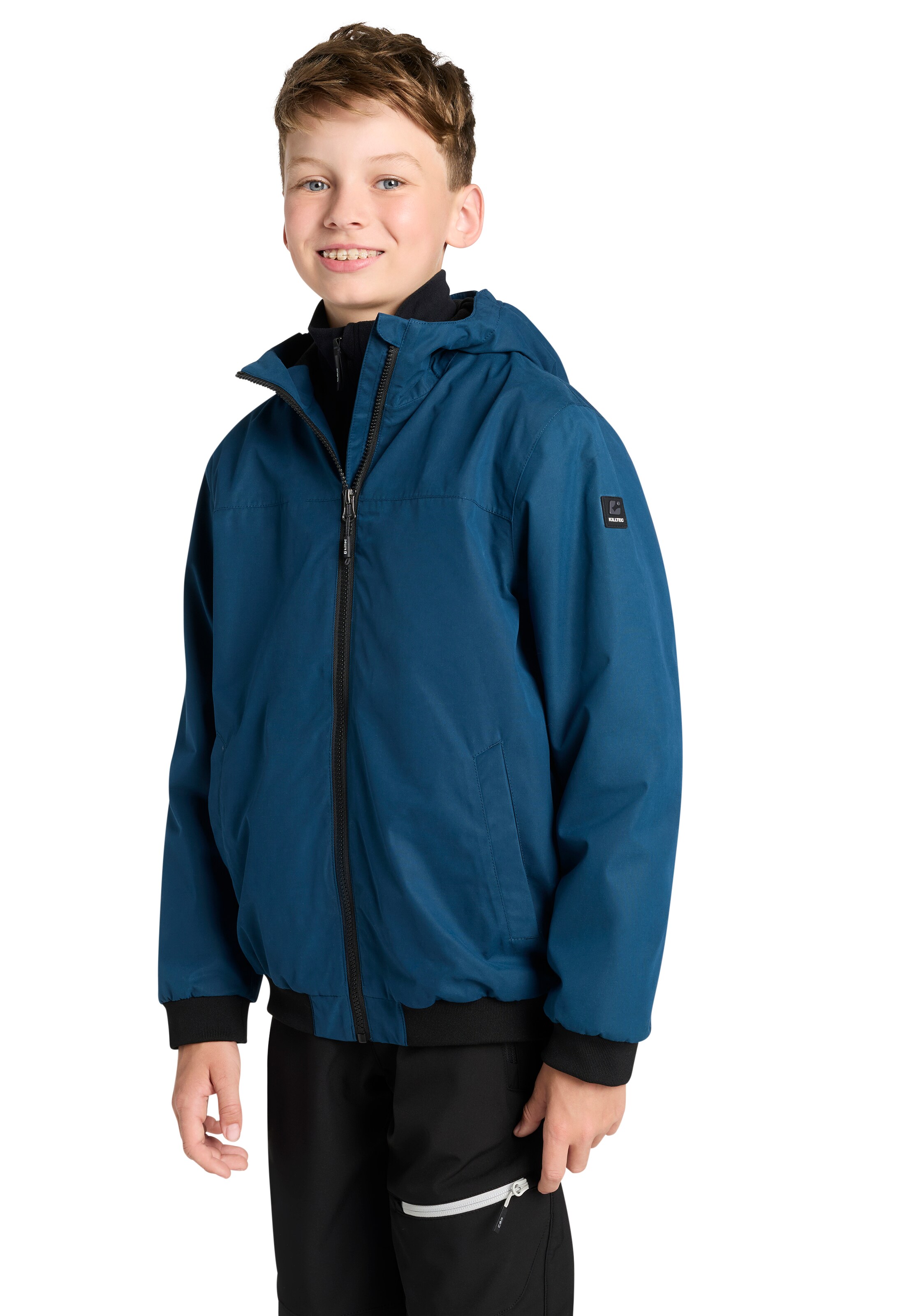 KILLTEC Performance Jacket in Blue: front