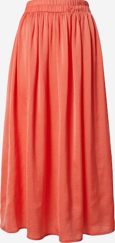 Peppercorn Rok 'Manja' in Rood: voorkant