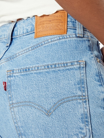 LEVI'S Jeans '70'S HIGH STRAIGHT JEANS' in Blau