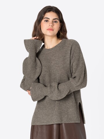 Designers Remix Pullover 'Carmen' in Grau: predná strana