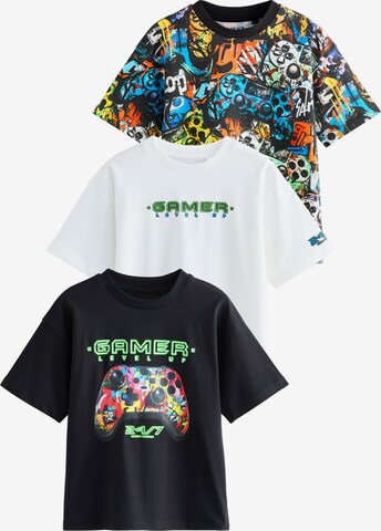 Next Shirt in Black: front