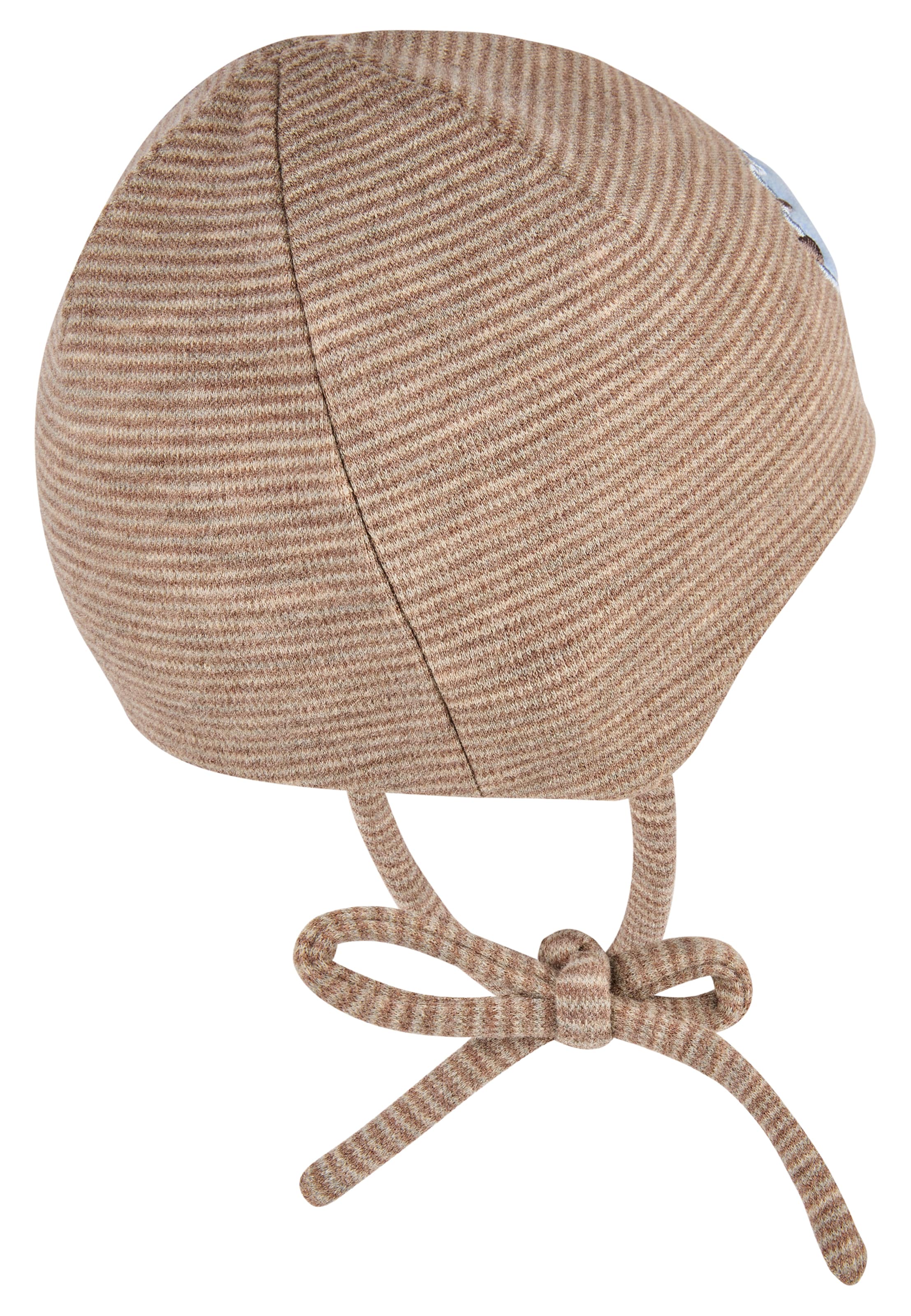 STERNTALER Beanie 'Saurier' in Beige