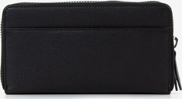 TAMARIS Wallet 'Amanda' in Black