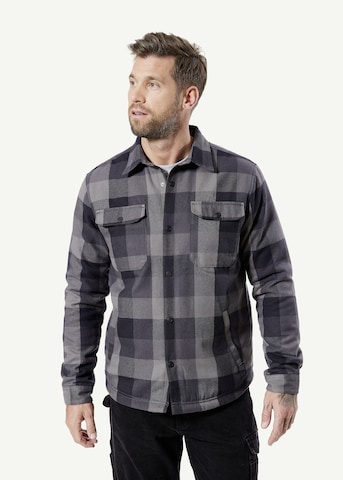 Hero Between-Season Jacket 'Joris' in Grey: front