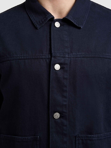 khujo Between-Season Jacket 'BARTO' in Blue