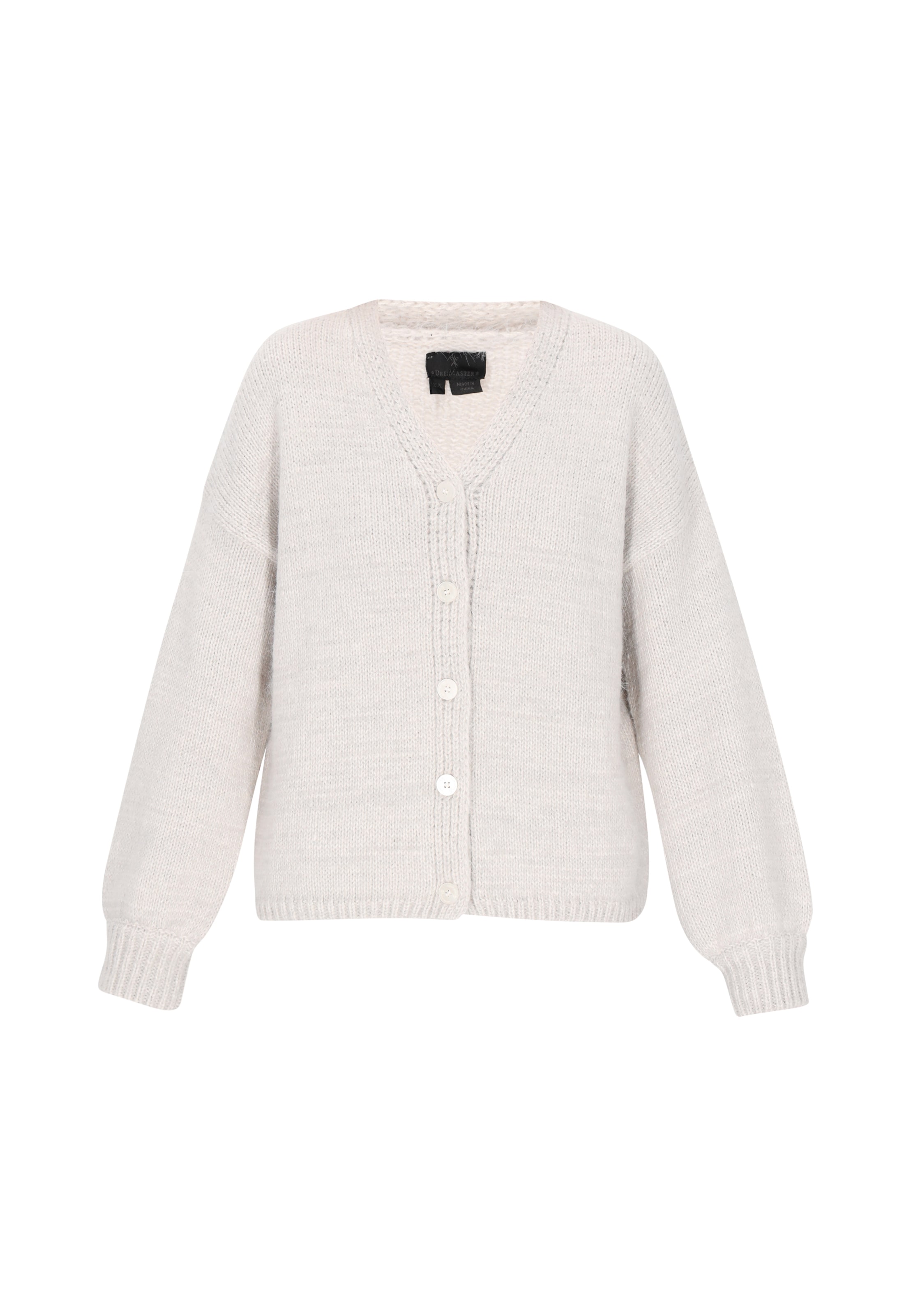 DreiMaster Klassik Oversized takki värissä harmaa: etupuoli