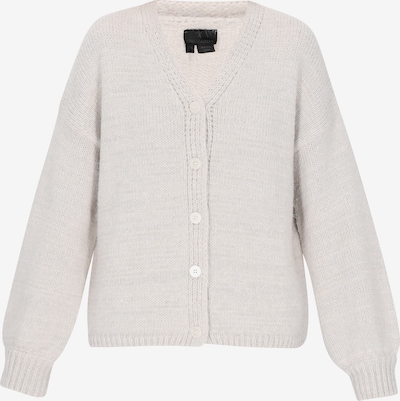 Laisvas kardiganas iš DreiMaster Klassik, spalva – šviesiai pilka, Prekių apžvalga