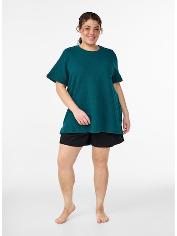 Zizzi Póló 'Mthyra' - zöld