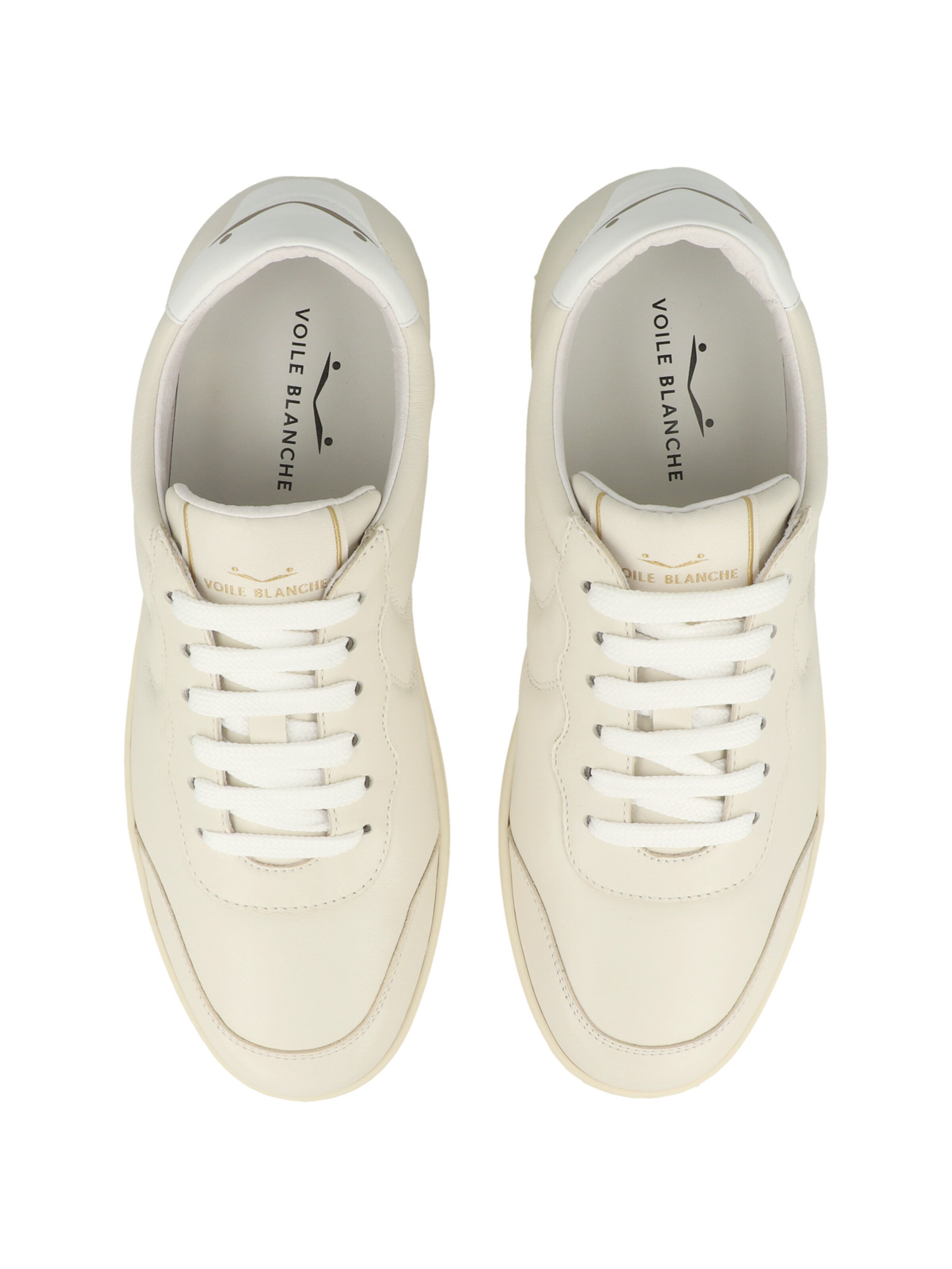 Voile blanche Sneaker 'OLIVIA SNEAK' in Weiß