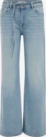 WE Fashion Wide Leg Farkut värissä sininen: etupuoli