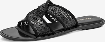 Tamaris Пантолеты в Черный: спереди