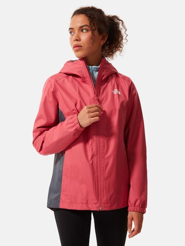 THE NORTH FACE Outdoor Jacket 'Quest' in Red: front