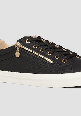 s.Oliver Platform trainers in Black