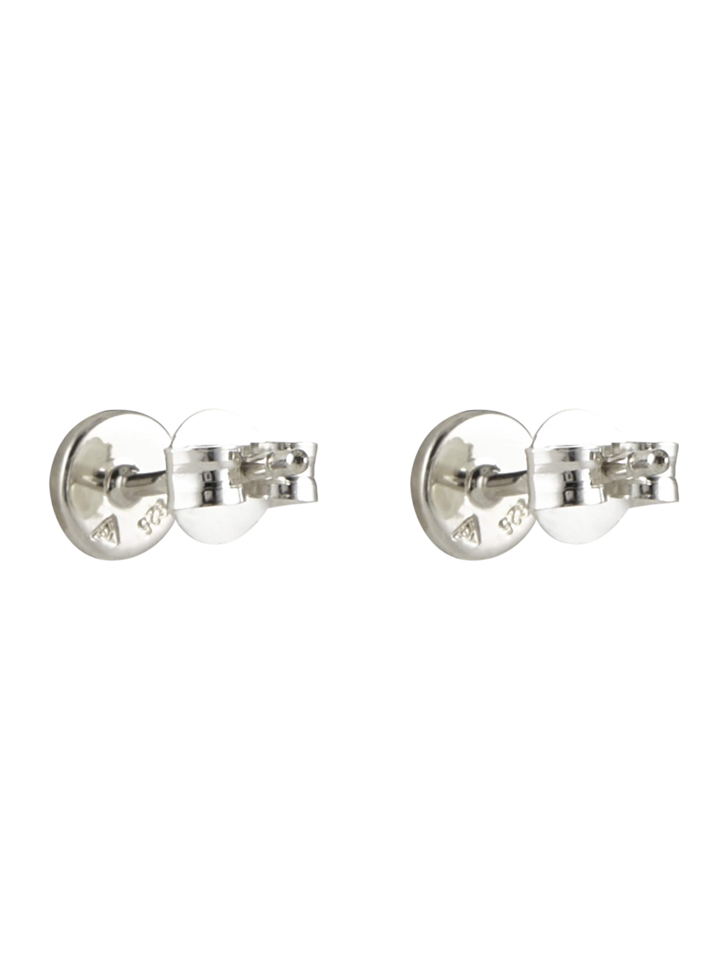 Boucles d'oreilles 'Geo' ELLI en argent