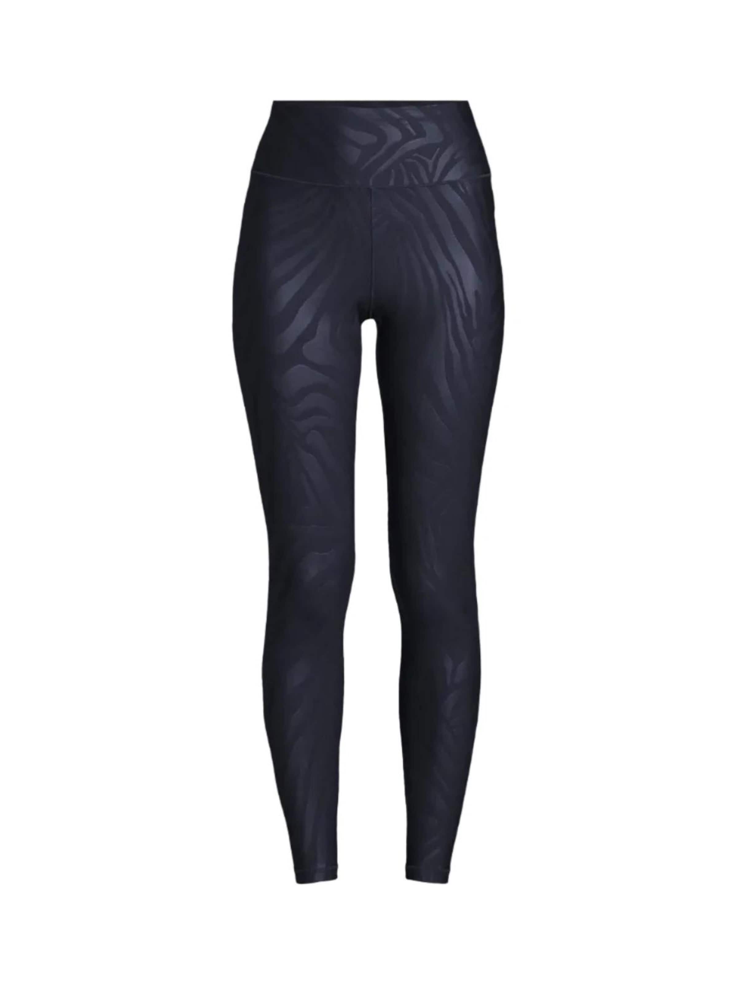 Casall Workout Pants 'Heat Printed High Waist Tights' in XS in Navy, Item view