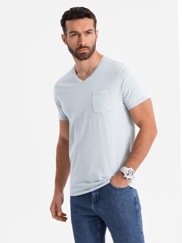Ombre Shirt in Grey