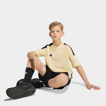 ADIDAS PERFORMANCE Funktionsshirt in Gelb