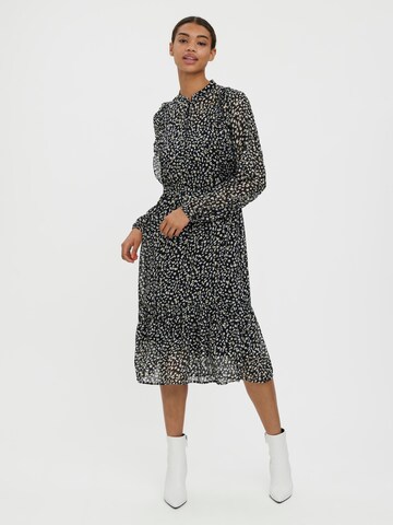 VERO MODA Shirt Dress 'Nini' in Black