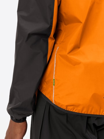 VAUDE Sportjas 'M Drop Jacket III' in Oranje