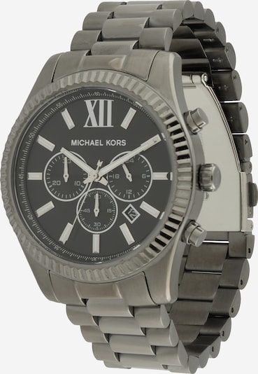 Analoginis (įprasto dizaino) laikrodis 'LEXINGTON' iš Michael Kors, spalva – antracito spalva / juoda, Prekių apžvalga