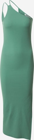 NEON & NYLON Dress 'KENYA' in Green: front