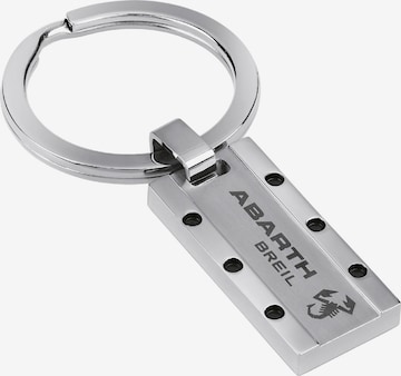 Breil Sleutelhanger in Zilver: voorkant