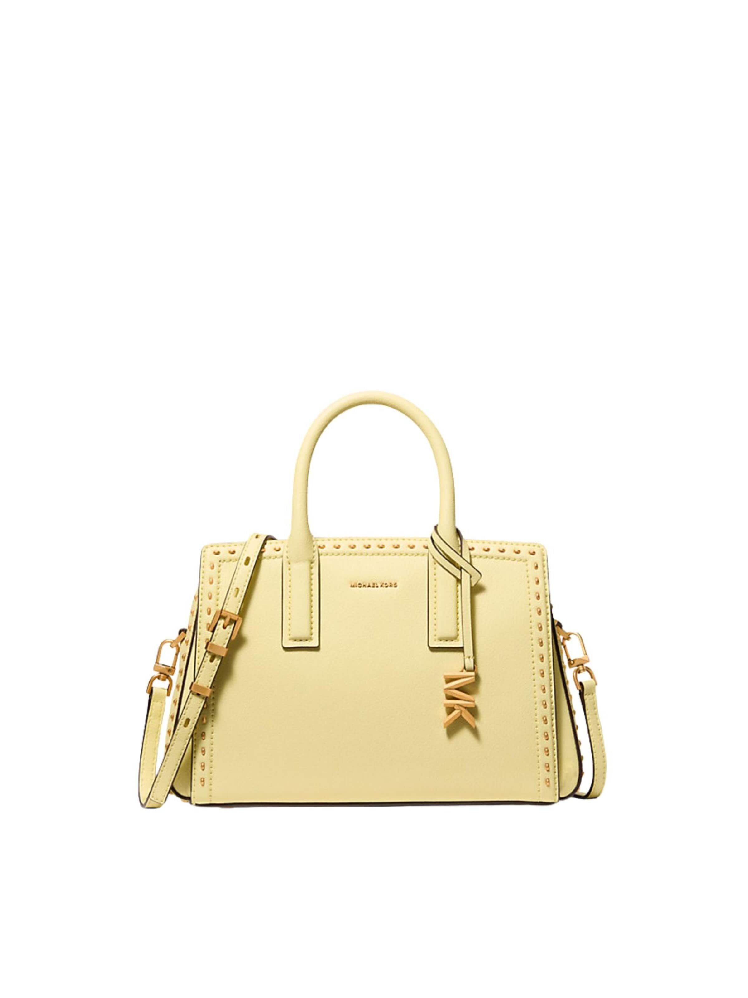 Michael Kors Handtasche 'LAILA'‌‌‌‌ in Gelb: Vorderseite