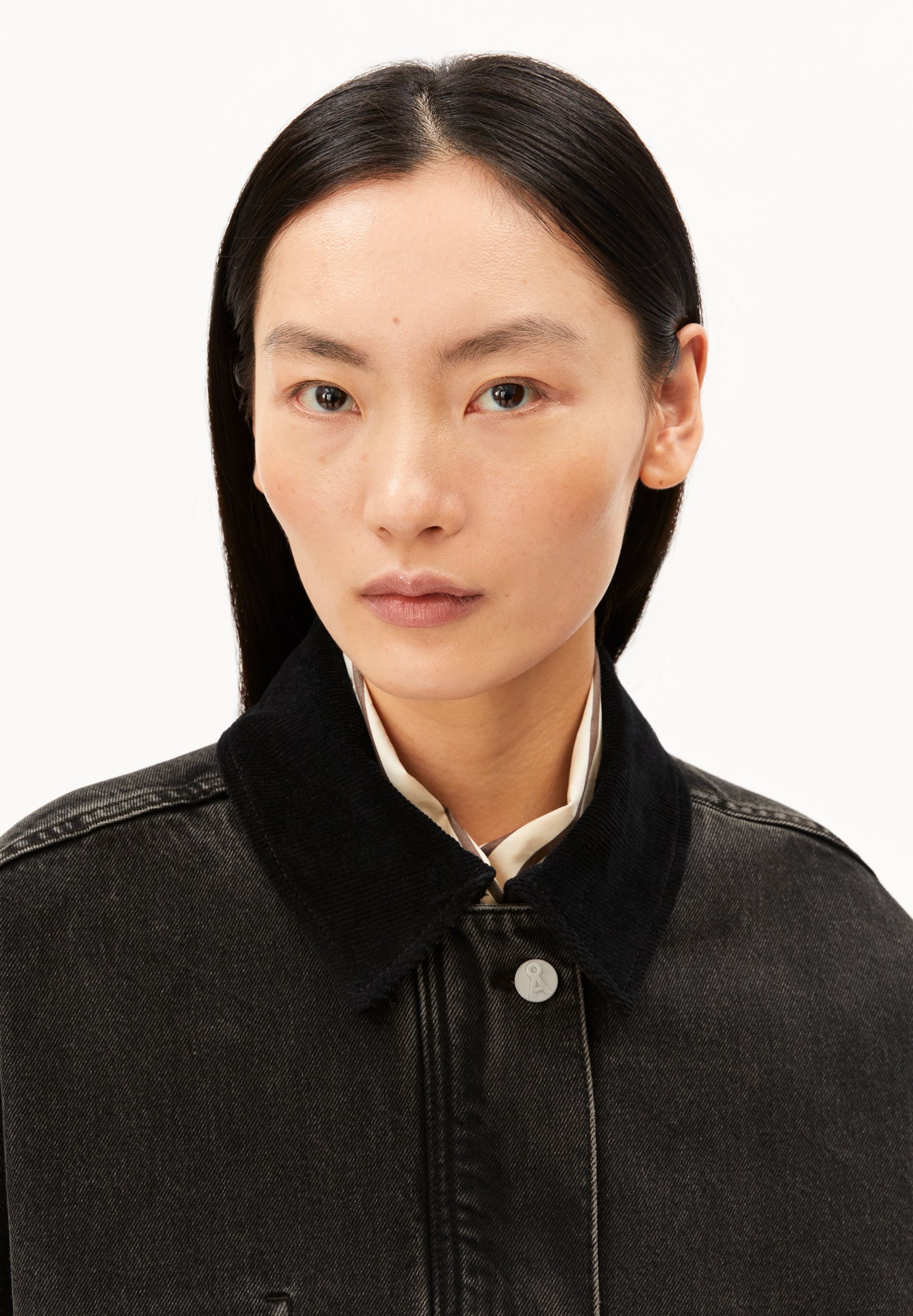 ARMEDANGELS Jacke in Schwarz