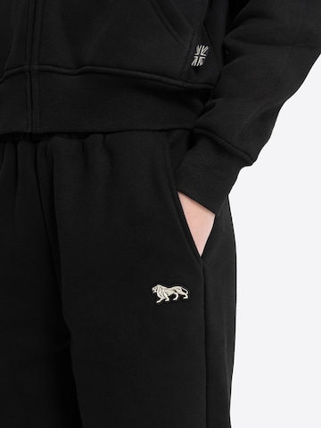 LONSDALE Jogginganzug in Schwarz