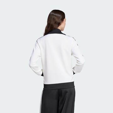 Veste de survêtement 'Beckenbauer' ADIDAS ORIGINALS en blanc