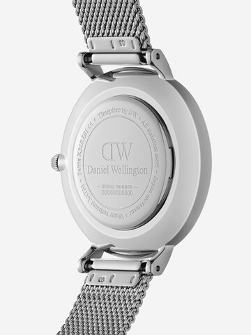 Montre à affichage analogique 'Petite Unitone S Silver' Daniel Wellington en argent