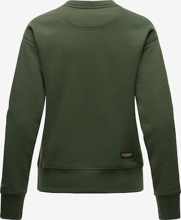 NAVAHOO Sweatshirt 'Zuckerschnecke' in Grün