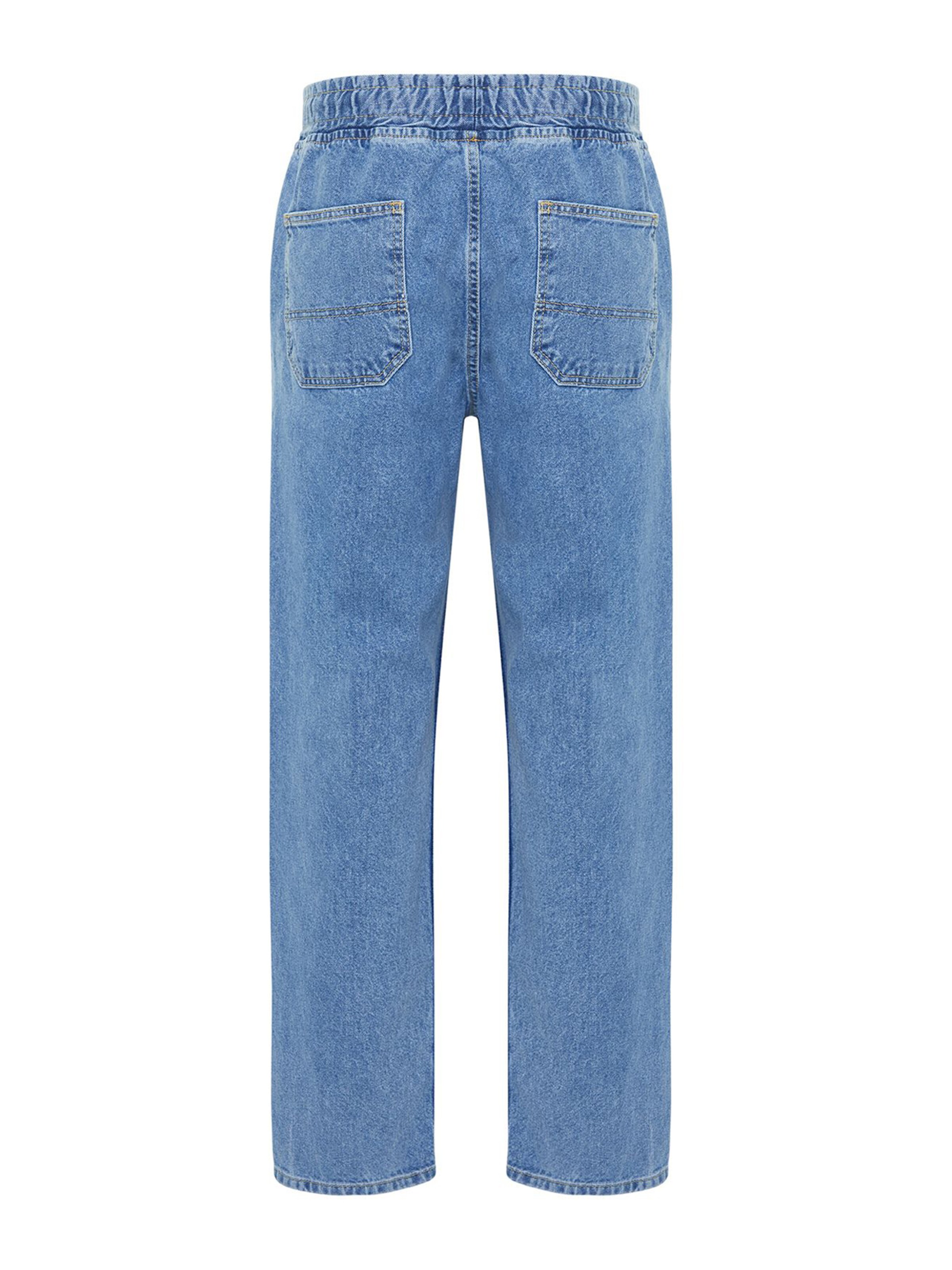 Trendyol Loosefit Τζιν σε μπλε