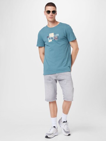 Ragwear T-Shirt 'BLAIZE' - (GOTS) in Grün