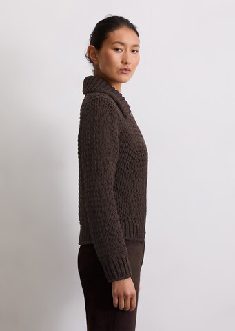 Marc O'Polo Knit cardigan in Brown