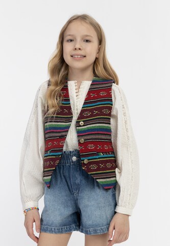 IZIA Vest in Mixed colours: front
