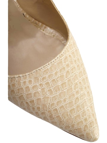 Limoya Slingpumps 'Beate' in Beige