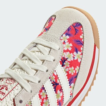 ADIDAS ORIGINALS Кроссовки 'SL 72 RS x Liberty London' в Белый