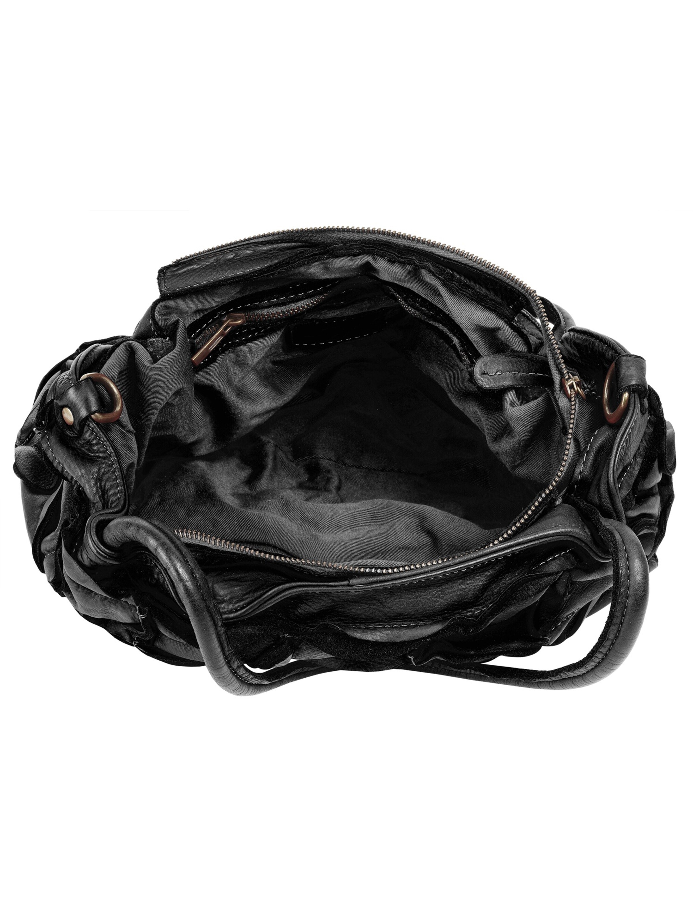 Samantha Look Shopper in Black