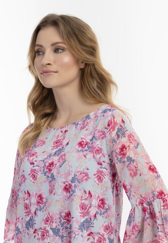 Usha Blus i rosa