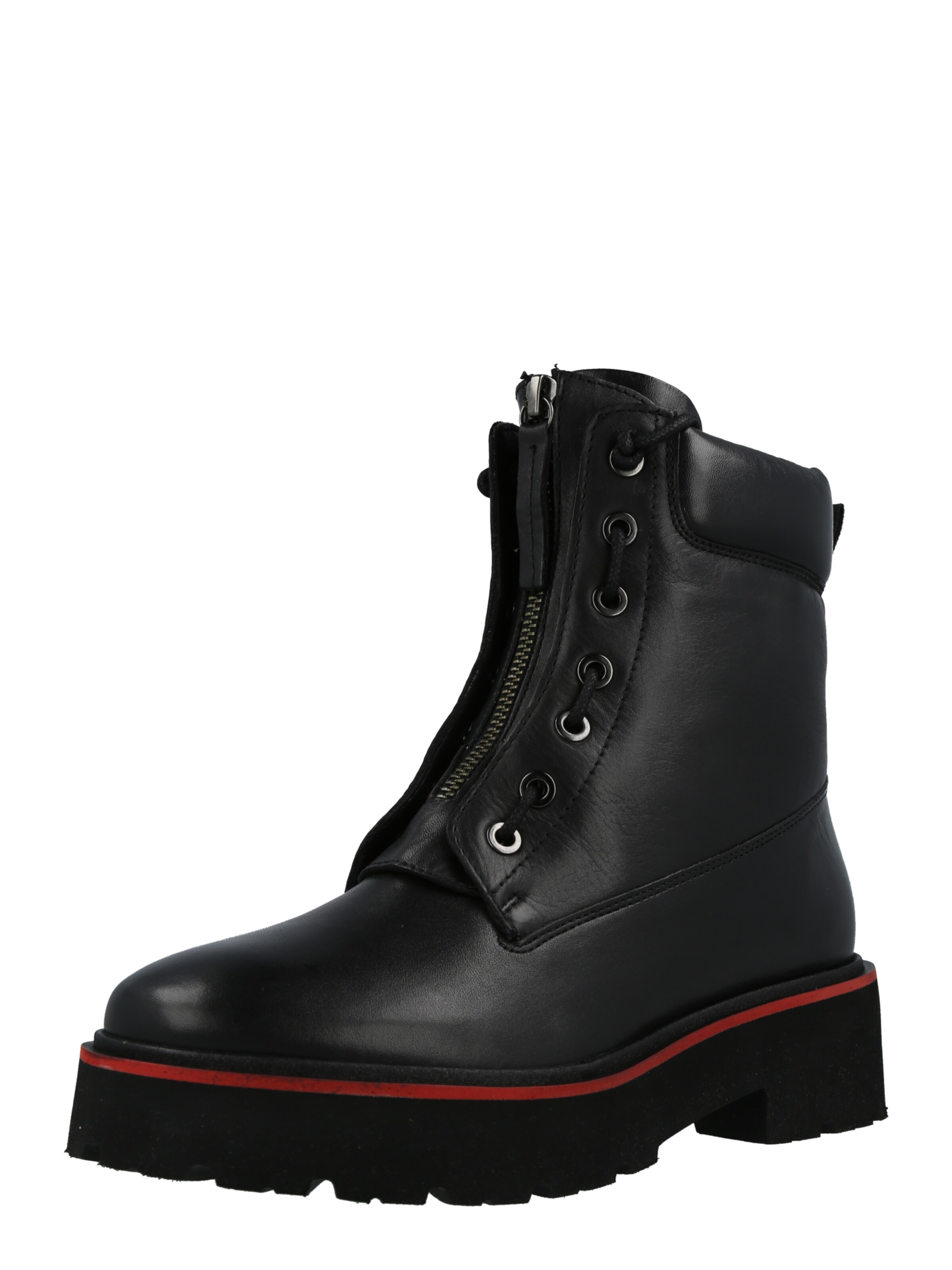 ARA Schnürstiefelette in Schwarz