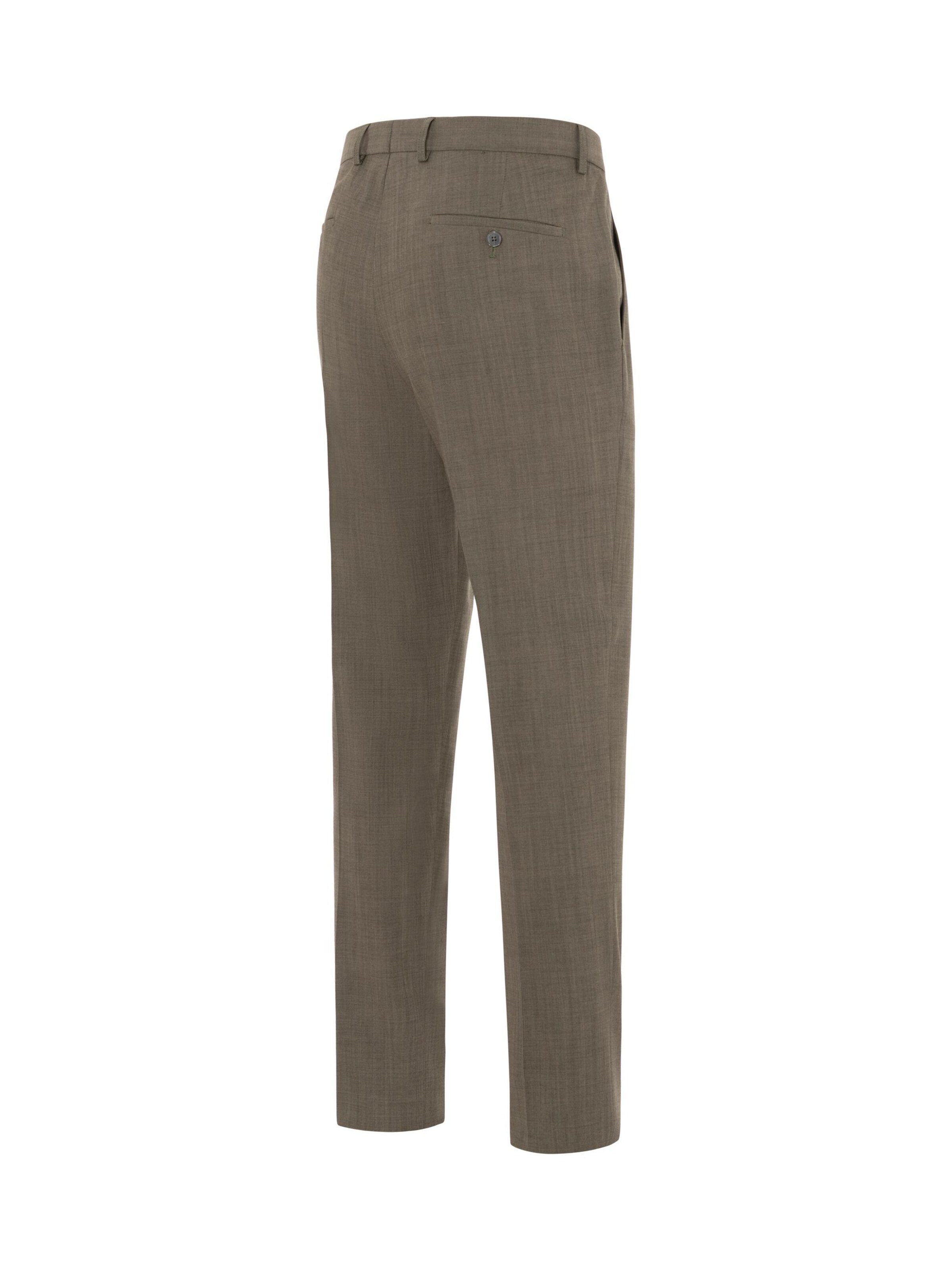 BENVENUTO Regular Pants 'MARIO' in Grey